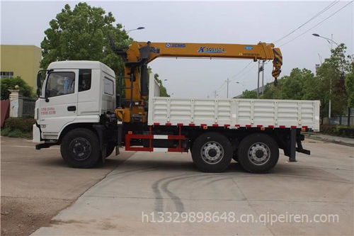 東風(fēng)六驅(qū)越野隨車吊（EQ2220GD5DJ） 全方位解析價(jià)格、圖片與配件廠家