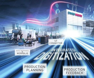 連續數字化 DMG MORI軟件建功，驅動制造業智能升級